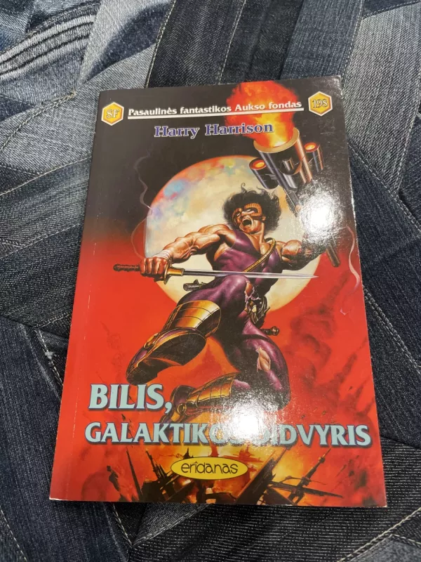 Bilis, galaktikos didvyris - Harry Harrison, knyga 2
