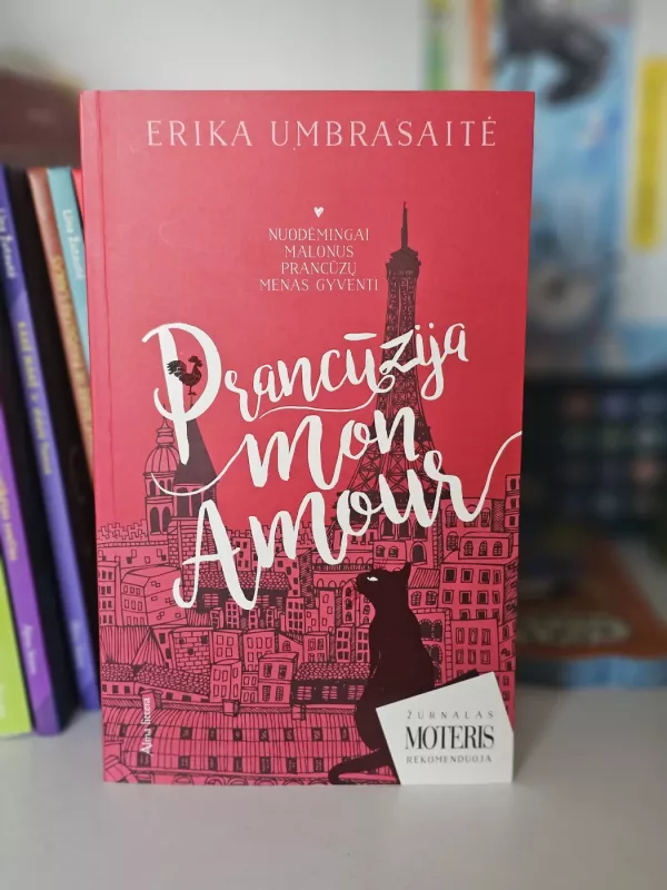 Prancūzija mon Amour - Erika Umbrasaitė, knyga 2