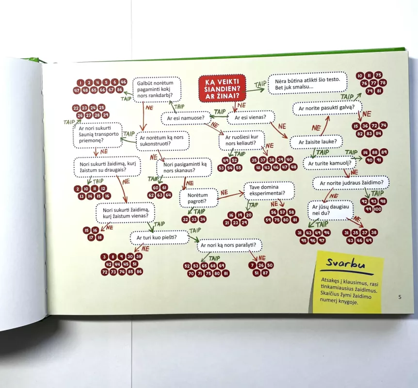 100 būdų, ką veikti kai neturi, ką veikti - Diana Jušmanovaitė, knyga 3