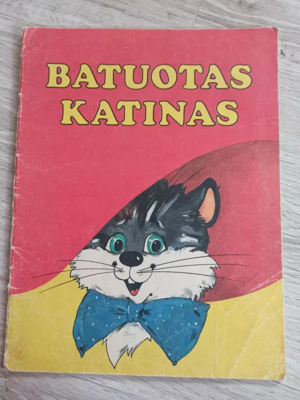 Batuotas katinas - Šarlis Pero, knyga 2