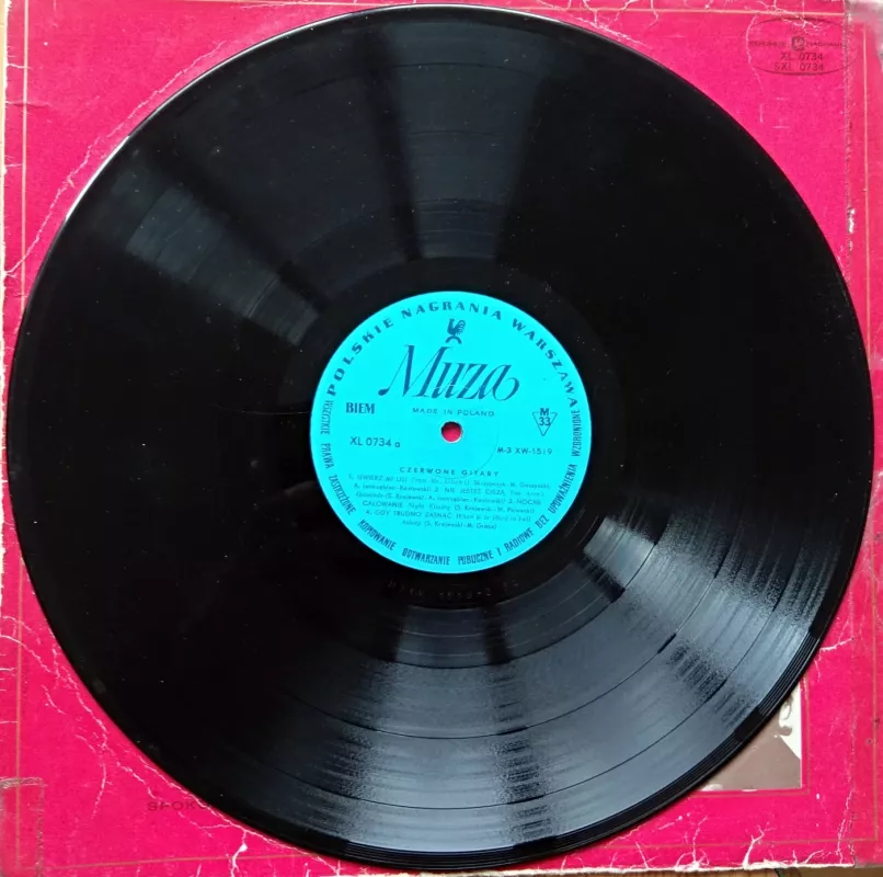 Czerwone Gitary - Spokój Serca - Czerwone Gitary, plokštelė 5