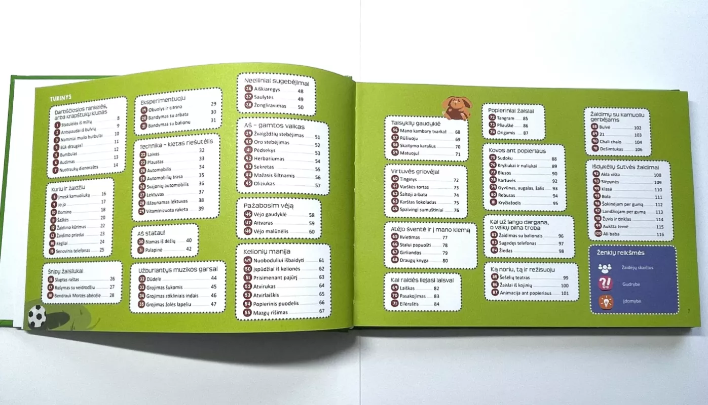 100 būdų, ką veikti kai neturi, ką veikti - Diana Jušmanovaitė, knyga 4