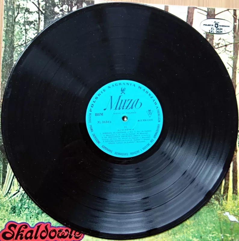 Skaldowie - Ty - Skaldowie, plokštelė 5