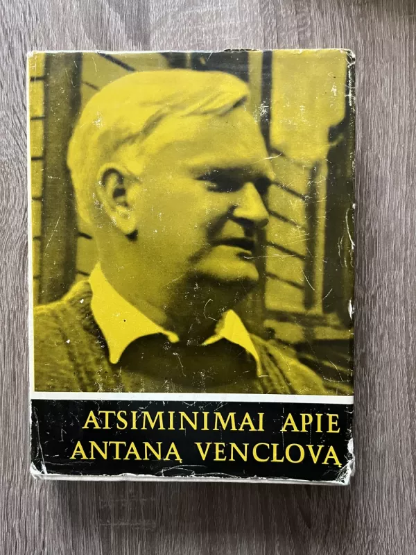 Atsiminimai apie Antaną Venclovą - Marija Macijauskienė, knyga 2