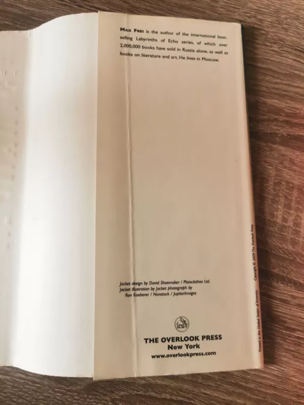 The Stranger - Max Frei, knyga 5