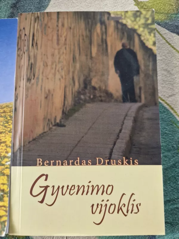 1. Gyvenimo vijoklis 2. Žodžiai iš širdies - Bernardas Druskis, knyga 3
