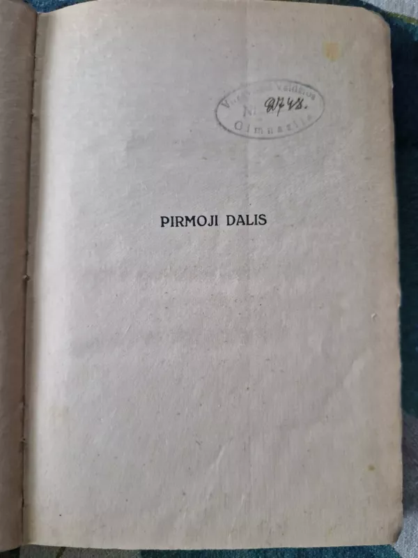 Skirgaila (VI Tomas) - Vincas Krėvė, plokštelė 4