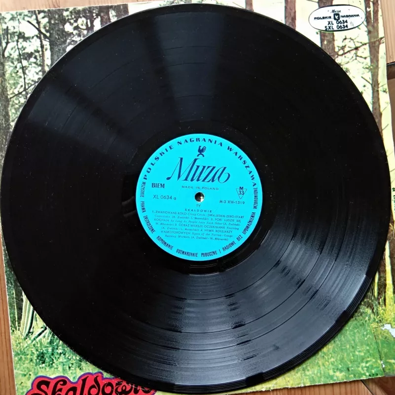 Skaldowie - Ty - Skaldowie, plokštelė 4