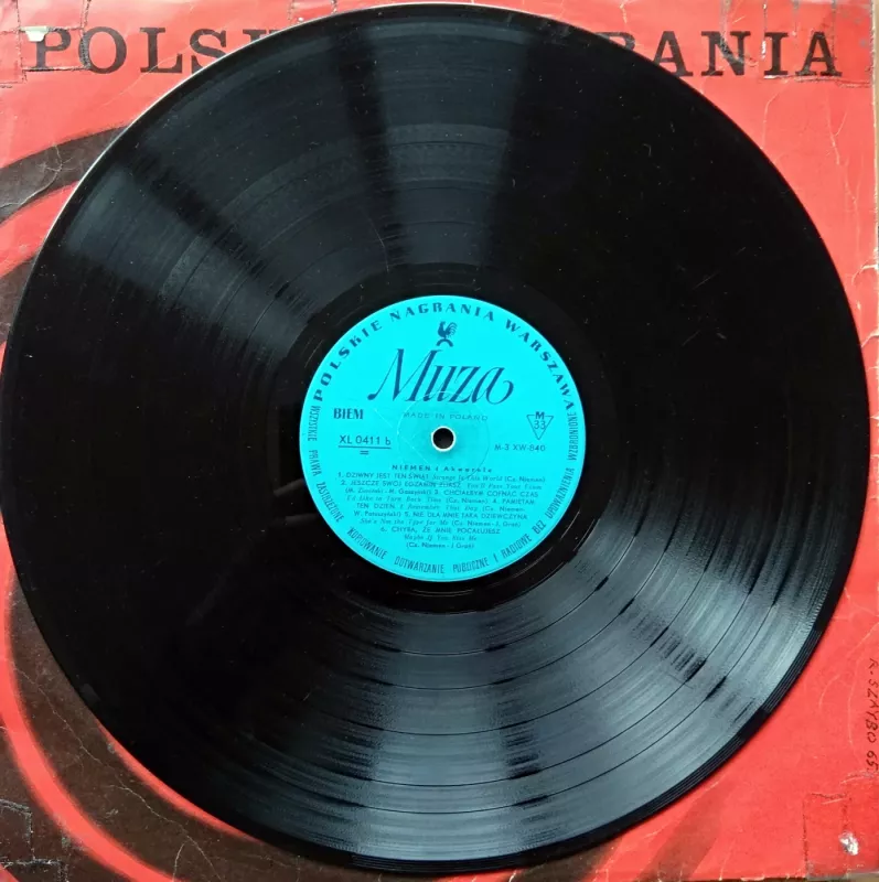 Czesław Niemen I Akwarele - Dziwny Jest Ten Świat... - Czesław Niemen I Akwarele, plokštelė 4