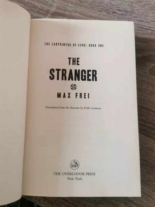 The Stranger - Max Frei, knyga 3