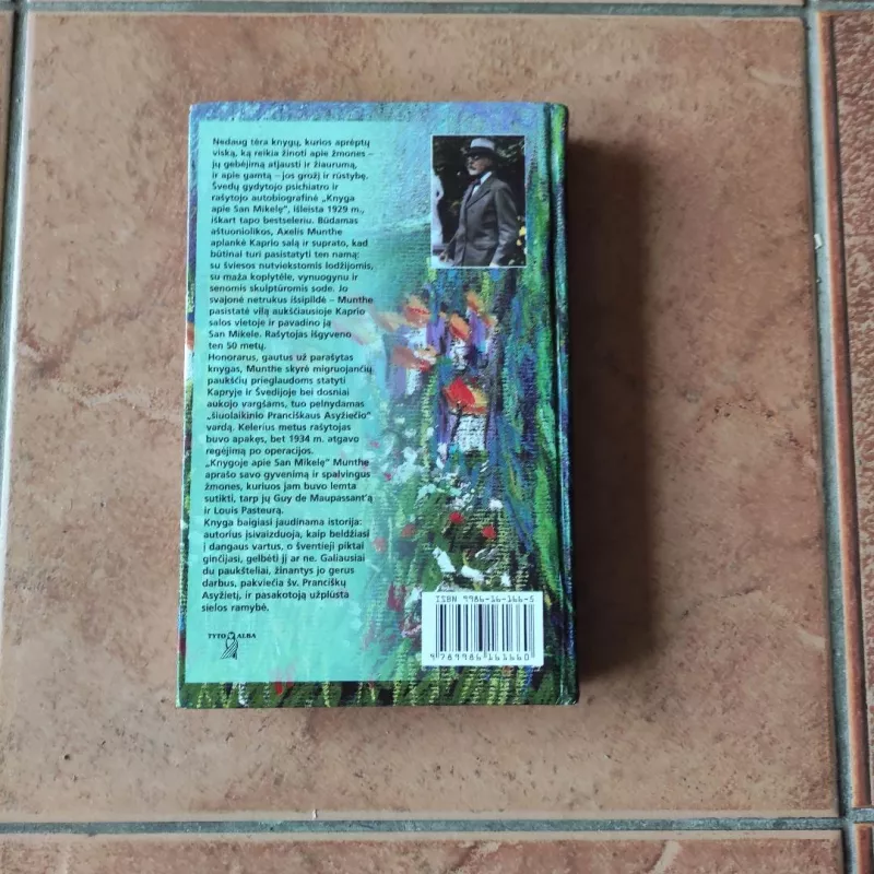 Knyga apie San Mikele - Axel Munthe, knyga 3