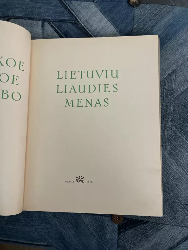 Lietuvių liaudies menas. Papuošalai (II knyga) - J. Kulikauskienė, knyga 4