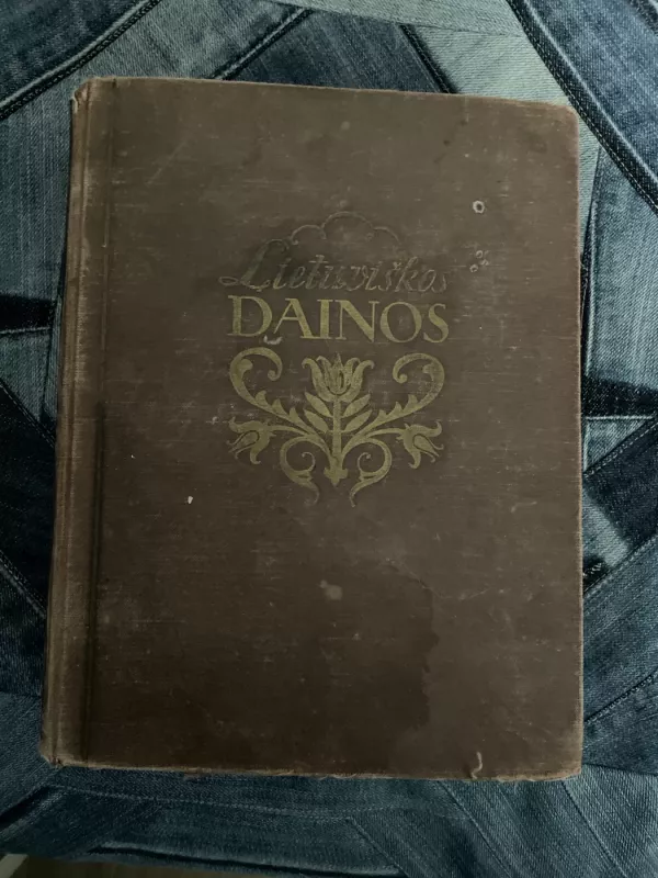 Lietuviškos dainos (I tomas) - Antanas Juška, knyga 2