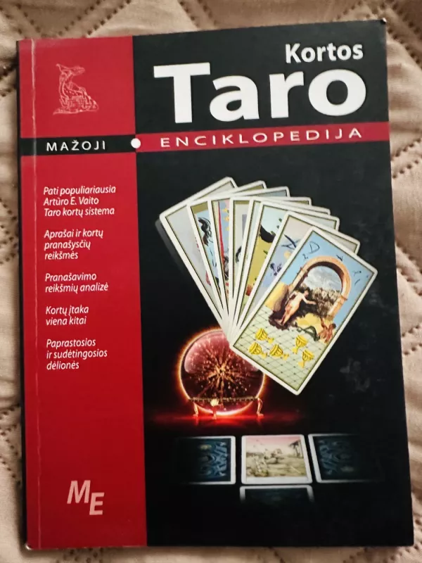 Taro kortos - Autotių kolektyvas, knyga 2