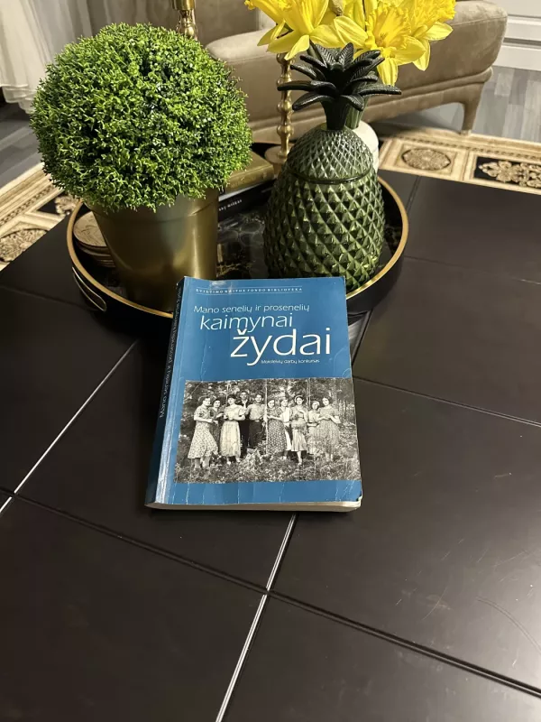 Kaimynai žydai - Moksleivių darbai, knyga 2