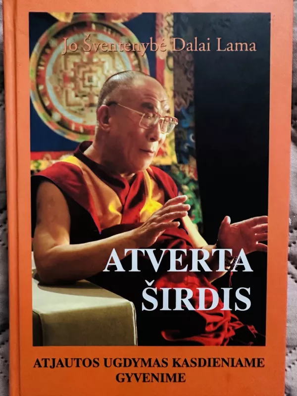 Atverta širdis - Lama Dalai, knyga 2