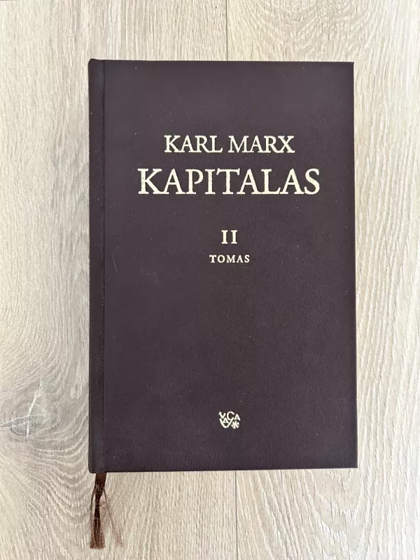 Kapitalas (II tomas) - Karlas Marksas, knyga 2