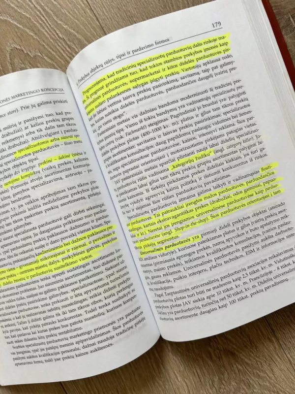 Prekybos marketingas - Arvydas Pajuodis, knyga 3