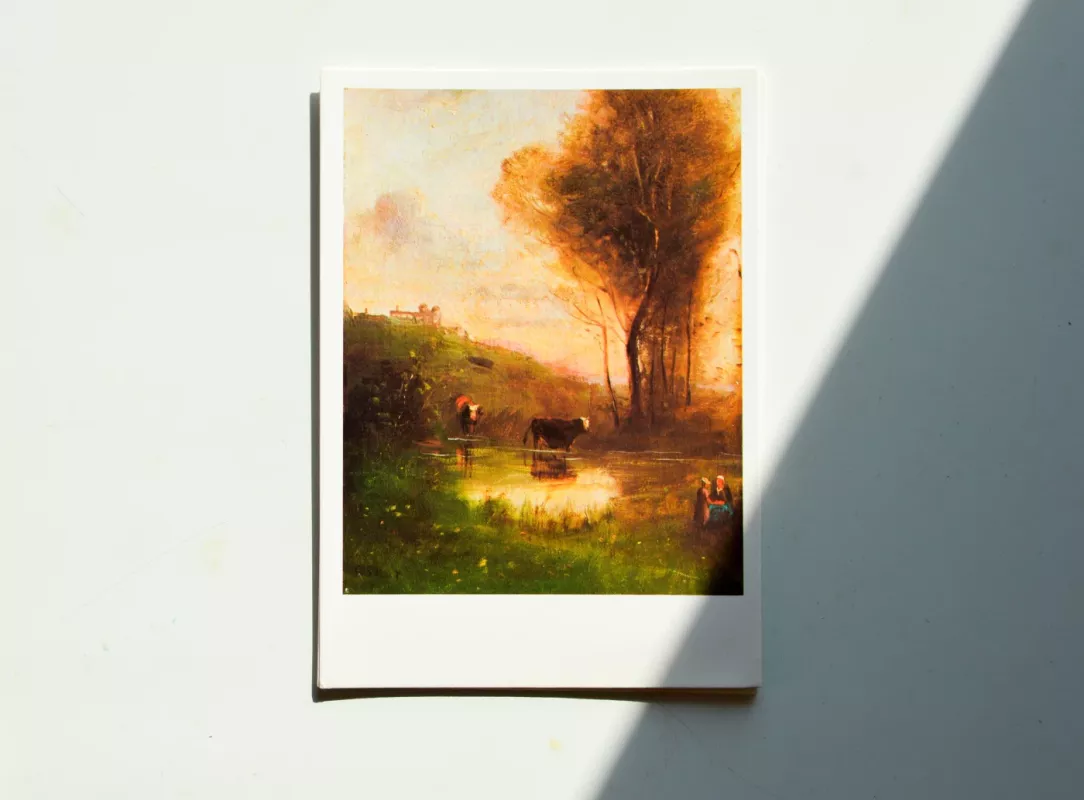 Vakarų Europos tapyba. Atvirukai - Autorių Kolektyvas, knyga 5