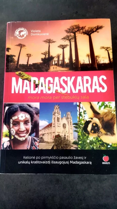 Madagaskaras - Violeta Domkuvienė, knyga 2
