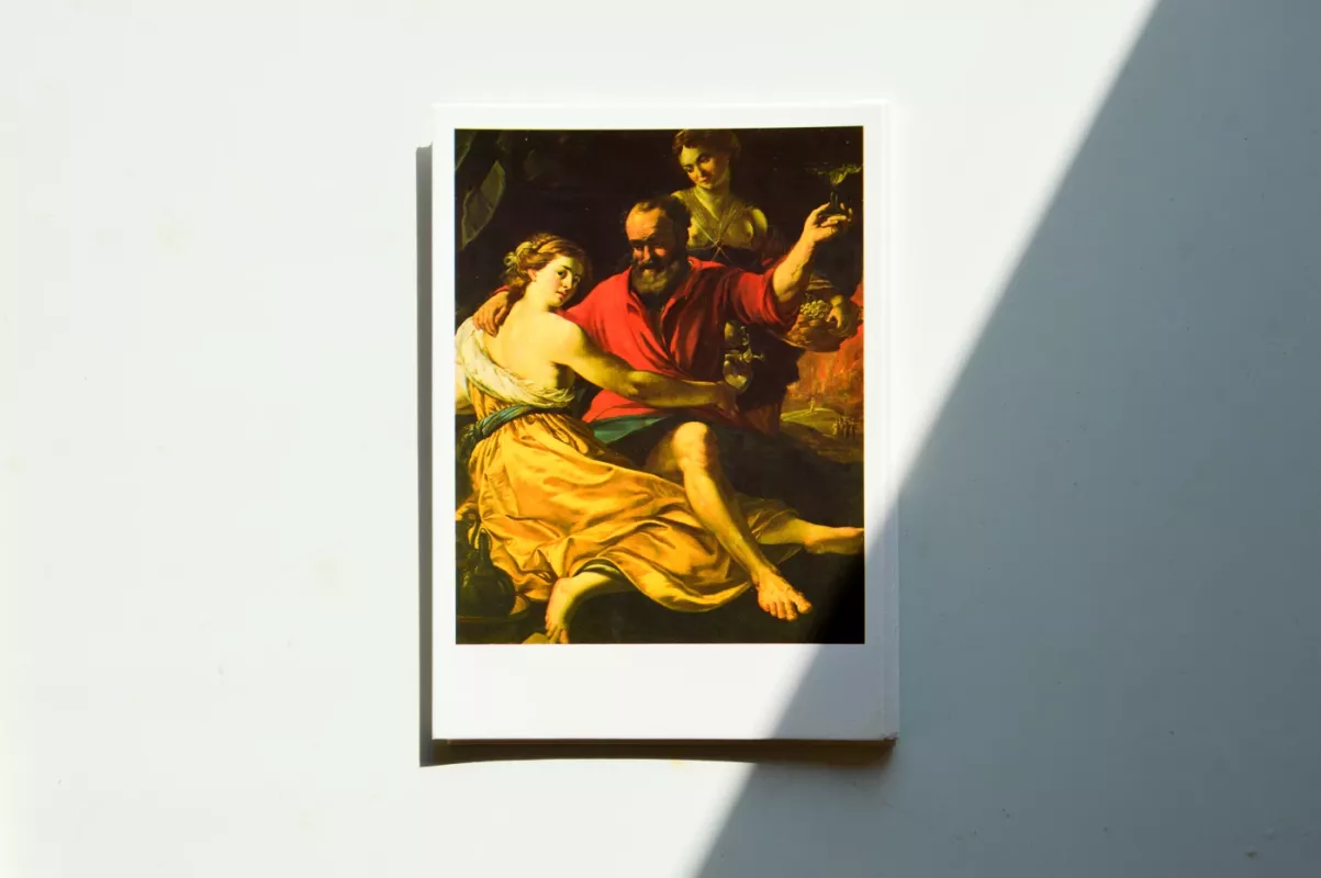 Vakarų Europos tapyba. Atvirukai - Autorių Kolektyvas, knyga 2