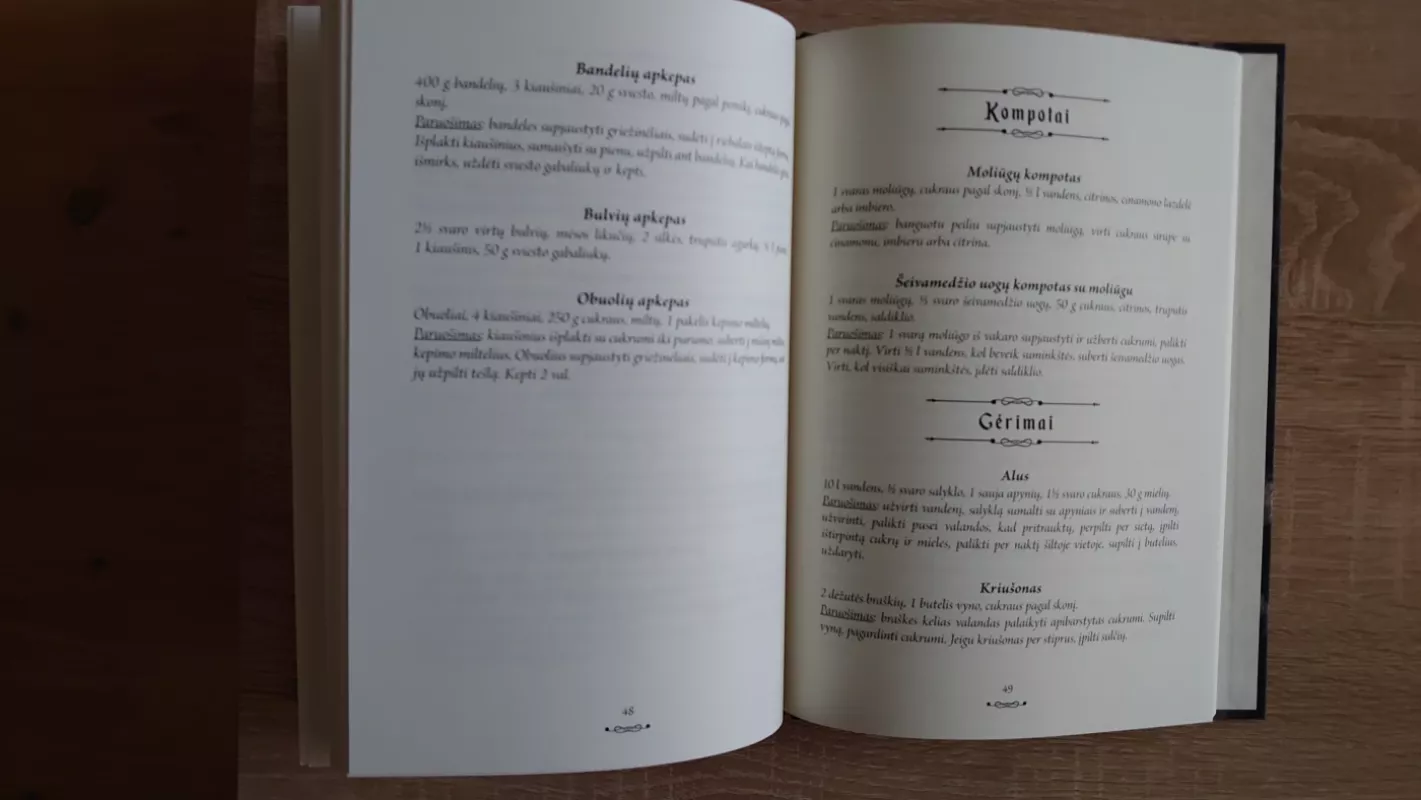 Mano receptų knyga: Klaipėdos krašto kulinarinio paveldo atradimai - Herta Gelžus, knyga 5