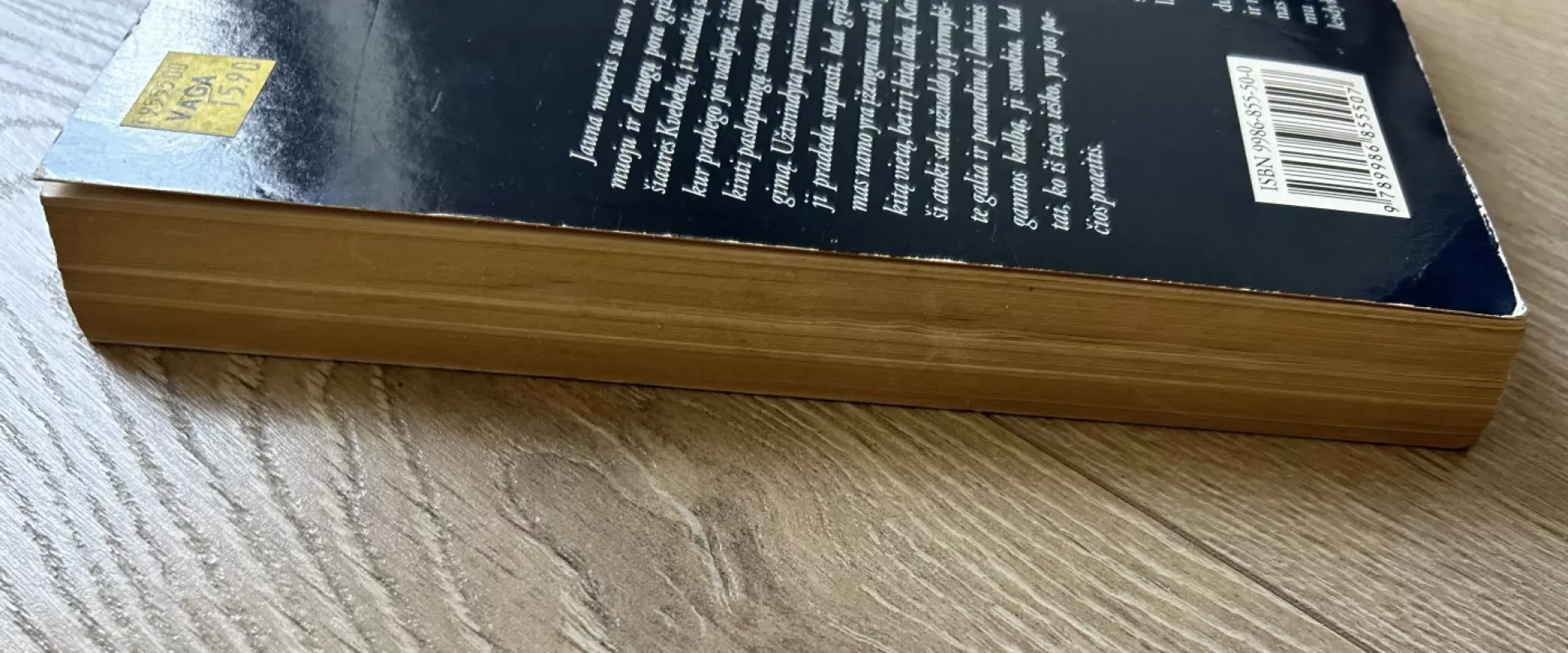 Sugrįžimas - Margaret Atwood, knyga 3