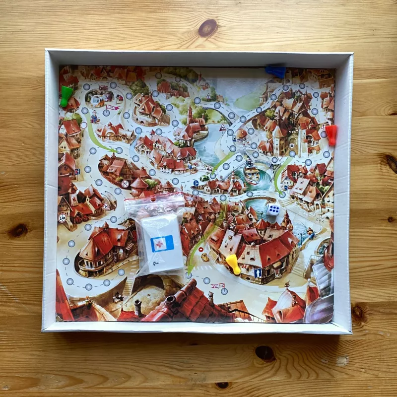 Jaunasis Vairuotojas / Kelionė Žvaigždynais - , stalo žaidimas 3