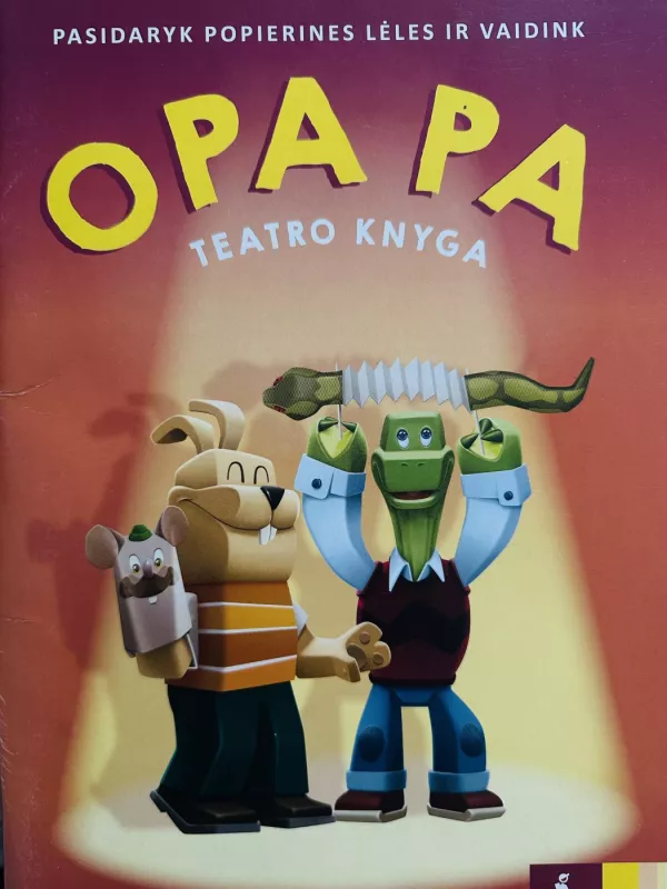 Opapa. Teatro knyga - Autorių Kolektyvas, knyga 2