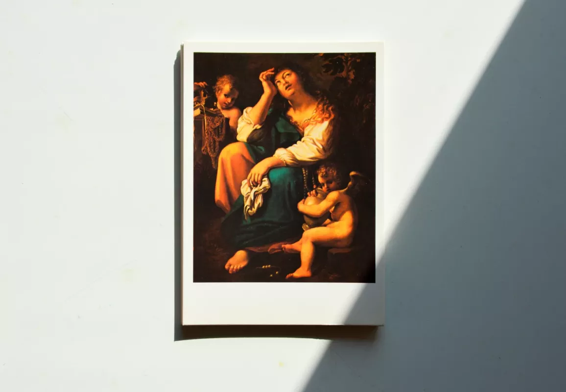 Vakarų Europos tapyba. Atvirukai - Autorių Kolektyvas, knyga 4