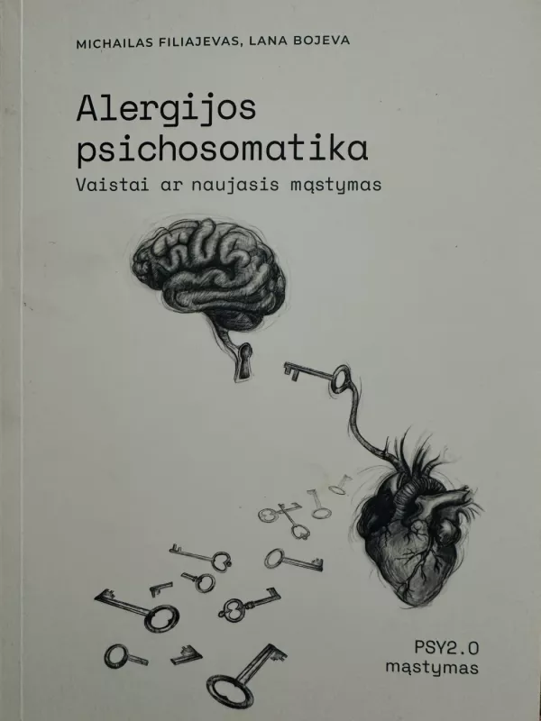 Alergijos psichosomatika - Michailas Filiajevas, knyga 2