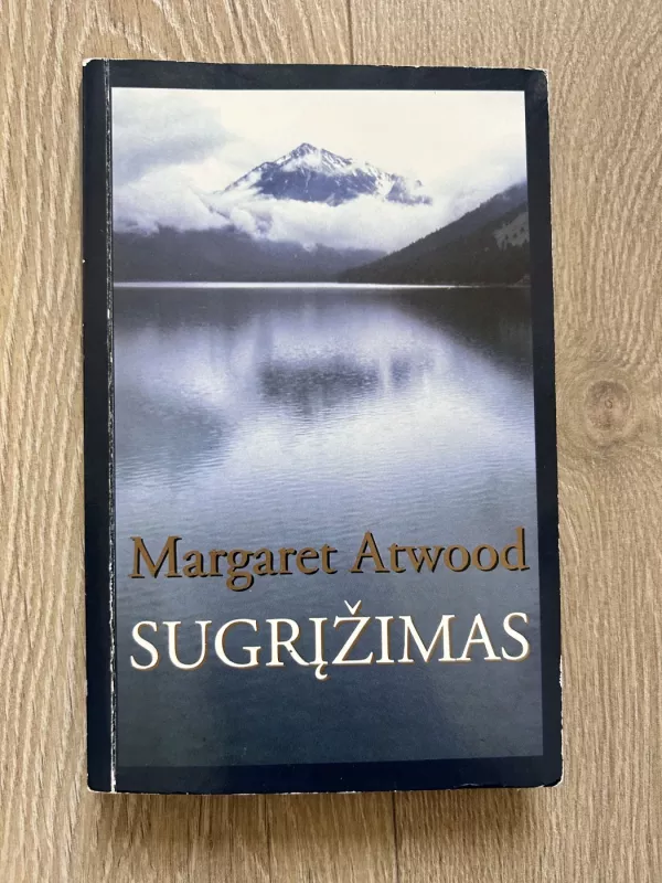 Sugrįžimas - Margaret Atwood, knyga 2