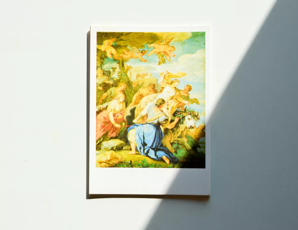 Vakarų Europos tapyba. Atvirukai - Autorių Kolektyvas, knyga 6