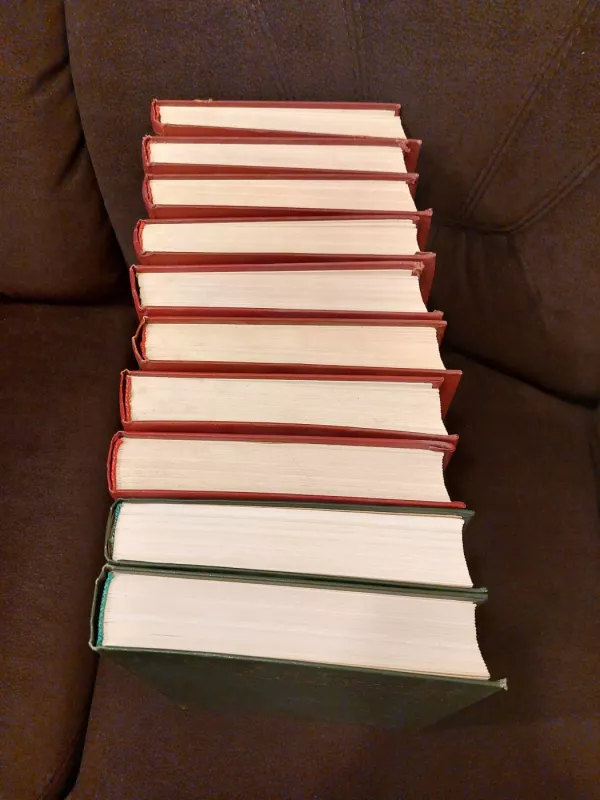 Lietuviškoji tarybinė enciklopedija ir Tarybų Lietuvos enciklopedija (rinkinys) - Autorių keletas, knyga 5