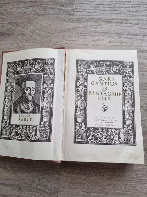 Gargantiua ir Pantagriuelis - Fransua Rablė, knyga 4