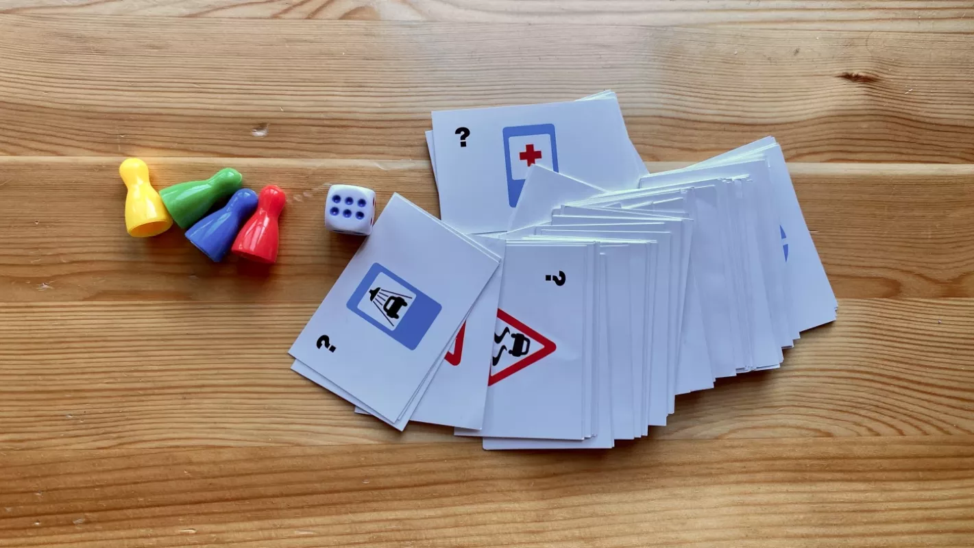 Jaunasis Vairuotojas / Kelionė Žvaigždynais - , stalo žaidimas 5