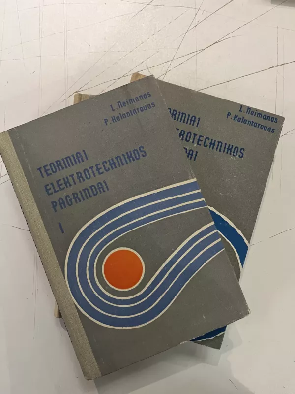 Teoriniai elektrotechnikos pagrindai ( 3 dalys ) - Autorių Kolektyvas, knyga 2