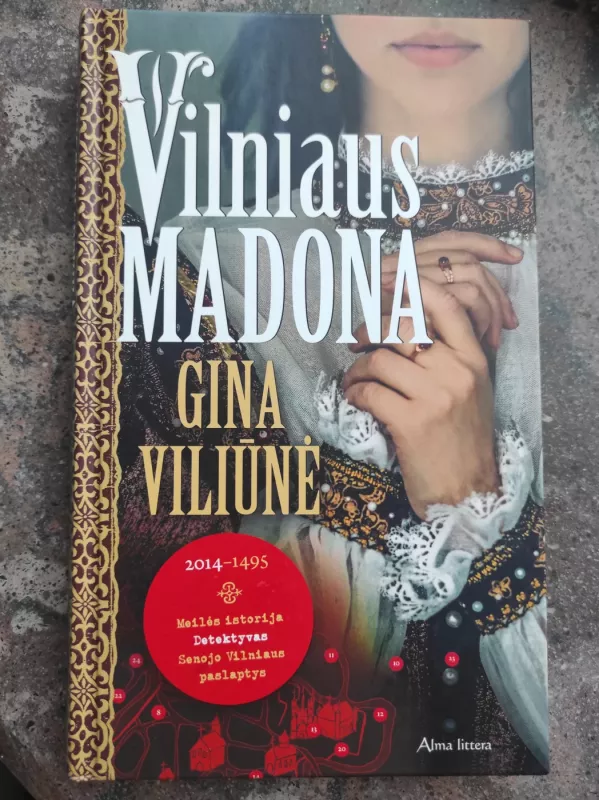 Vilniaus madona - Gina Viliūnė, knyga 2