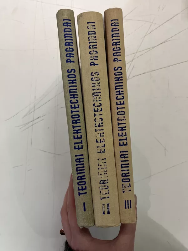 Teoriniai elektrotechnikos pagrindai ( 3 dalys ) - Autorių Kolektyvas, knyga 3