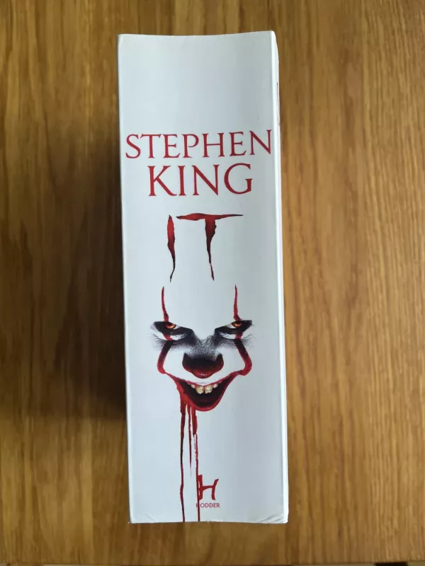 It - Stephen King, knyga 4