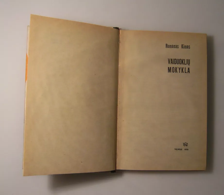 Vaiduoklių mokykla - Romanas Kimas, knyga 5