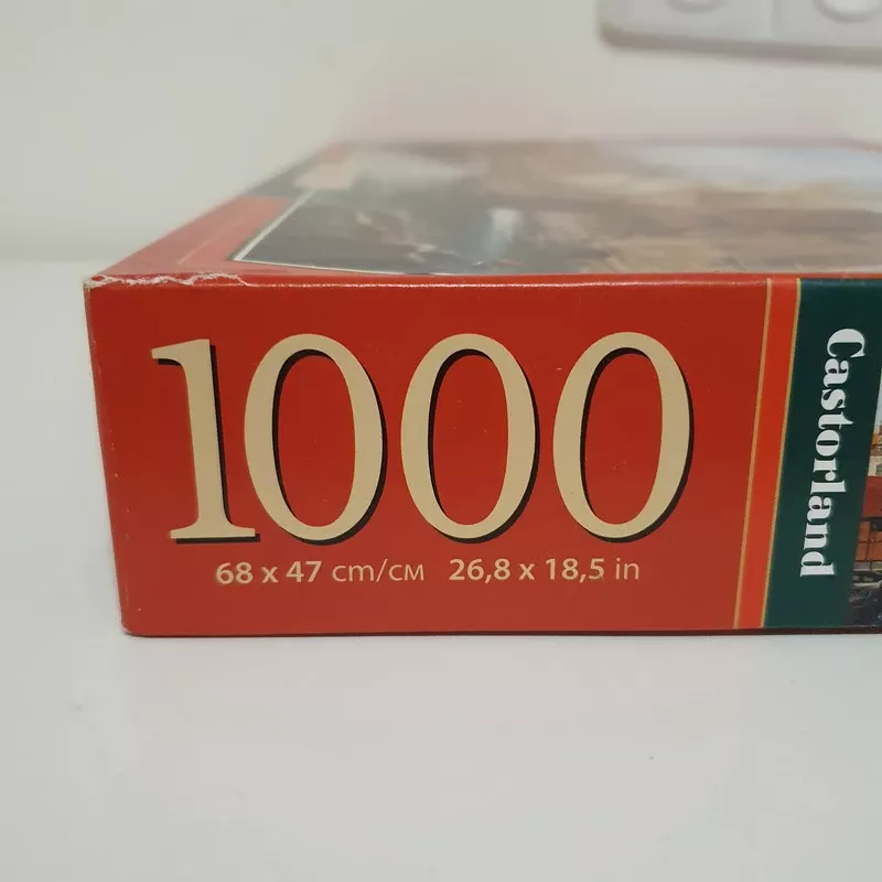 Puzzle 1000 - , stalo žaidimas 4