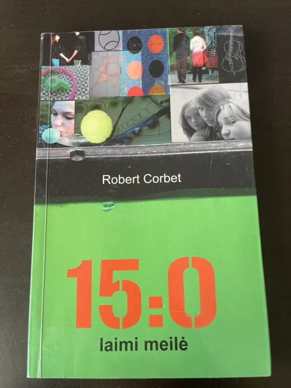 15:0 laimi meilė - Robert Corbet, knyga 2