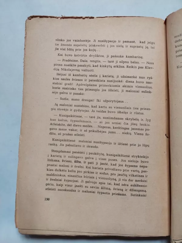 Dvikova - A. Čechovas, knyga 5