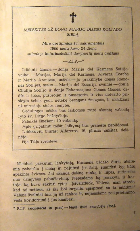 Penkios valandos su Mariju. Žiurkės - Migelis Delibesas, knyga 6