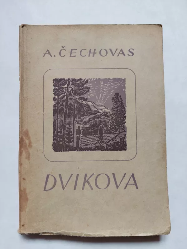 Dvikova - A. Čechovas, knyga 2
