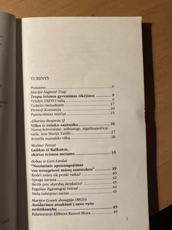 Šeima ir tikėjimas - Jūratė Baltušienė, knyga 4