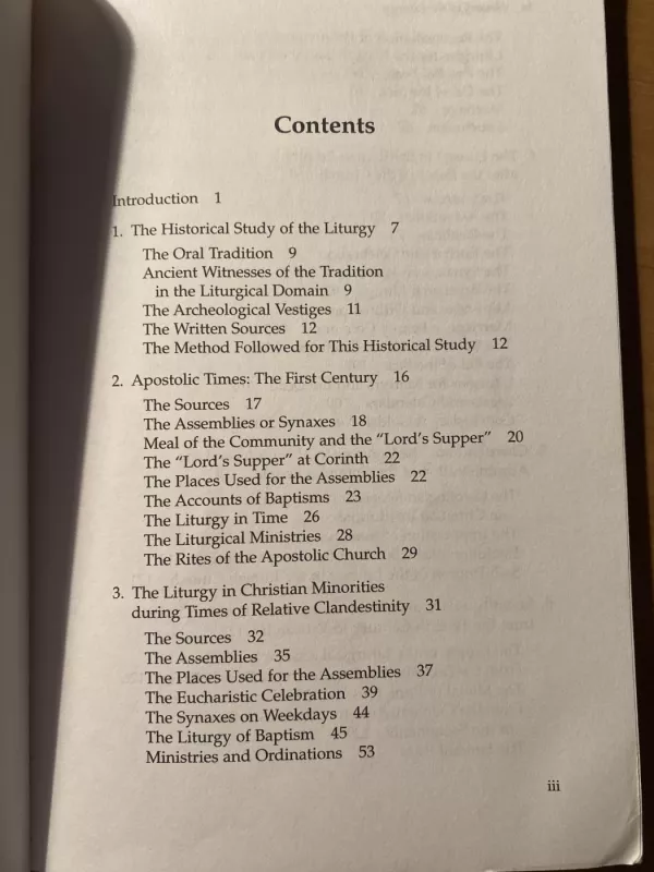 History of the Liturgy - Marcel Metzger, knyga 4