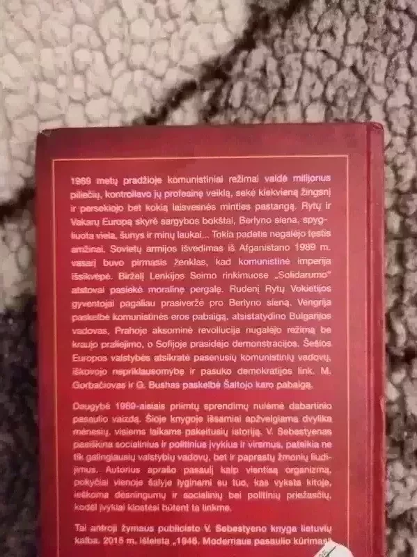 1989. Revoliucija - Victor Sebestyen, knyga 3