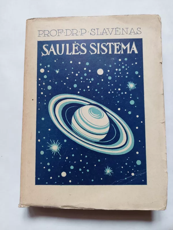Saulės sistema - P. Slavėnas, knyga 2